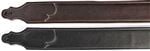 Franklin Padded Glove Leather Guitar Straps 2.5 Inch
